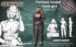 ARM24005: German Tank Girl